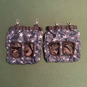 Pair of Guinea Pig Hay Pouches